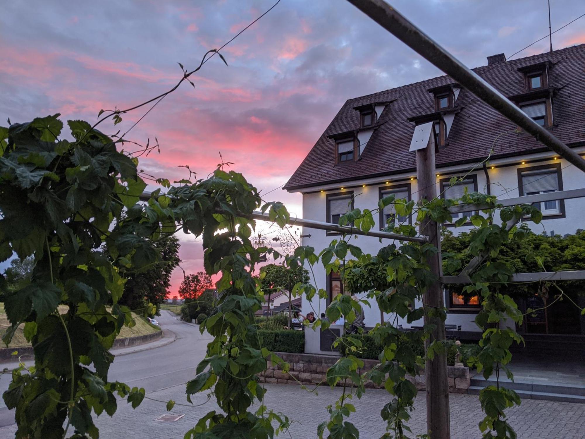 Brauereigasthof Adler Oberstadion Екстер'єр фото